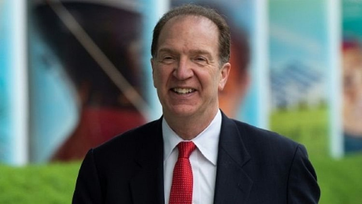 Faster global growth driven primarily by US, China and India: World Bank president David Malpass