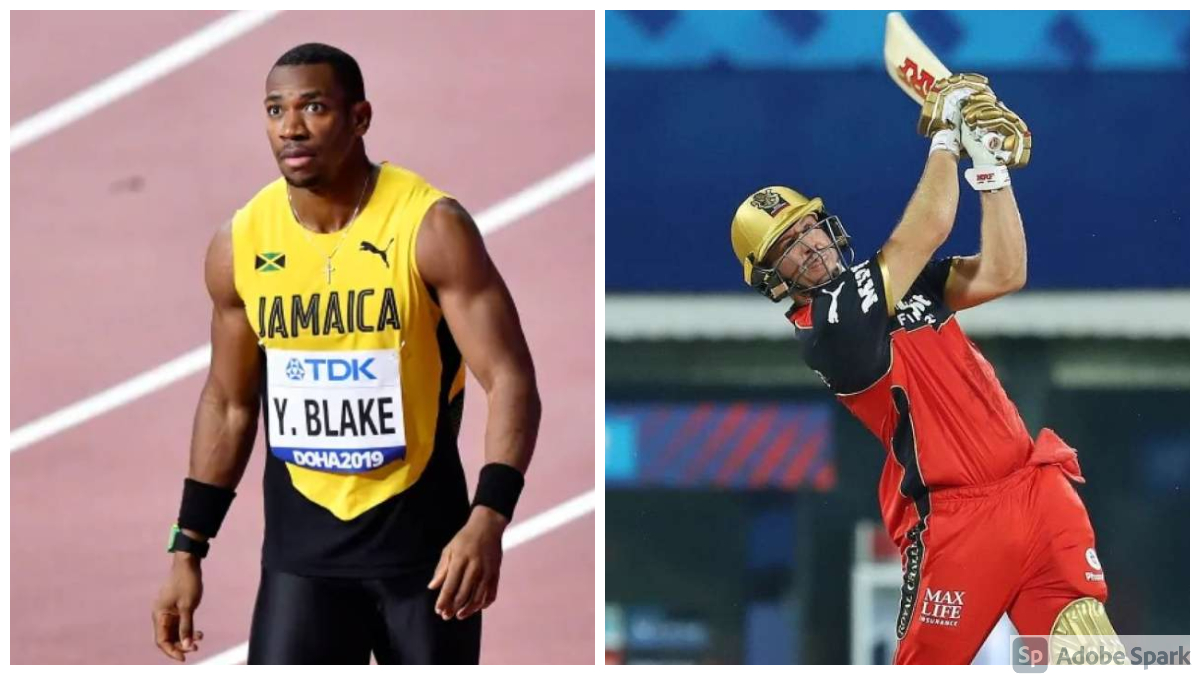 Ipl 2021 De Villiers Is On A Different Level South Africa You Need This Man Says Sprint Star Yohan Blake Cricket News India Tv