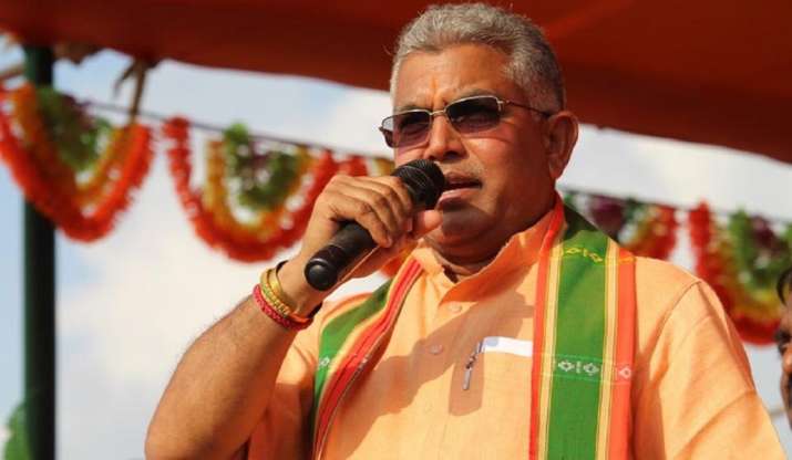 EC bans Dilip Ghosh from campaigning for 24 hours over Sitalkuchi remarks