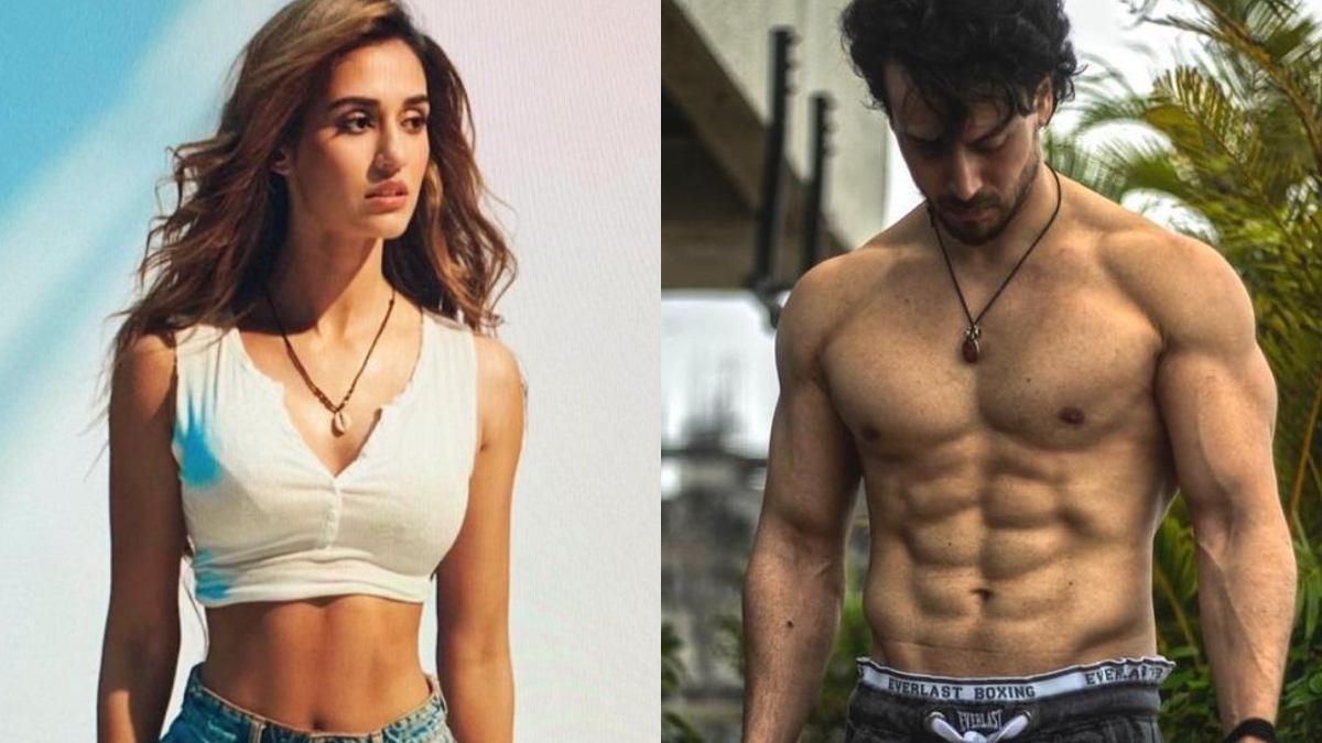 1200px x 675px - Disha Patani, Tiger Shroff performing crazy stunts in gym will leave you  awestruck, watch videos | Celebrities News â€“ India TV