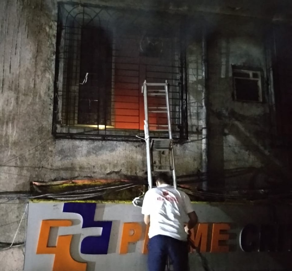 4 patients die in fire at Prime Criticare Hospital in Thane's Mumbra