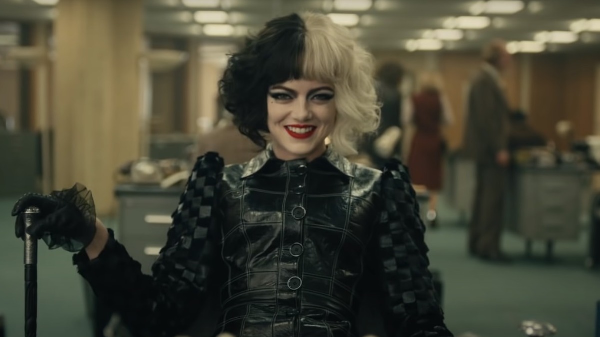 Emma Stone Stars in 'Cruella' Trailer