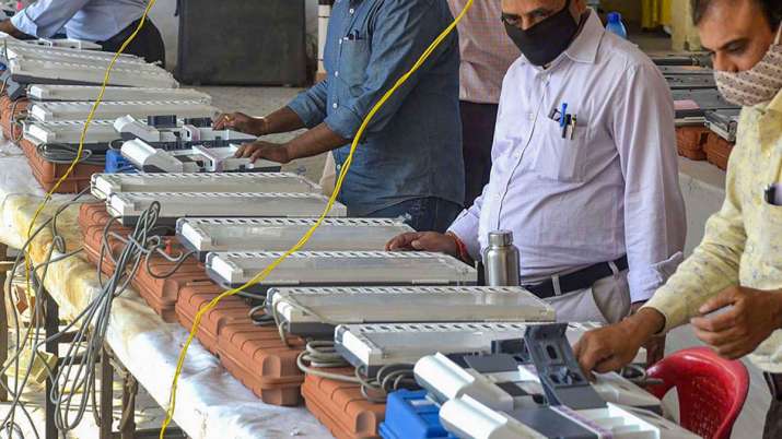 Assam polls: EC suspends armed escort officer after EVM found in BJP candidate's car