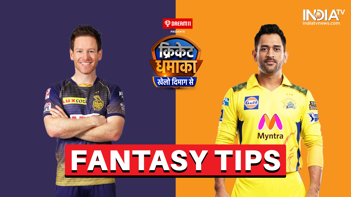 Kolkata Knight Riders vs Chennai Super Kings Dream11 Prediction: IPL 2021 Fantasy Tips