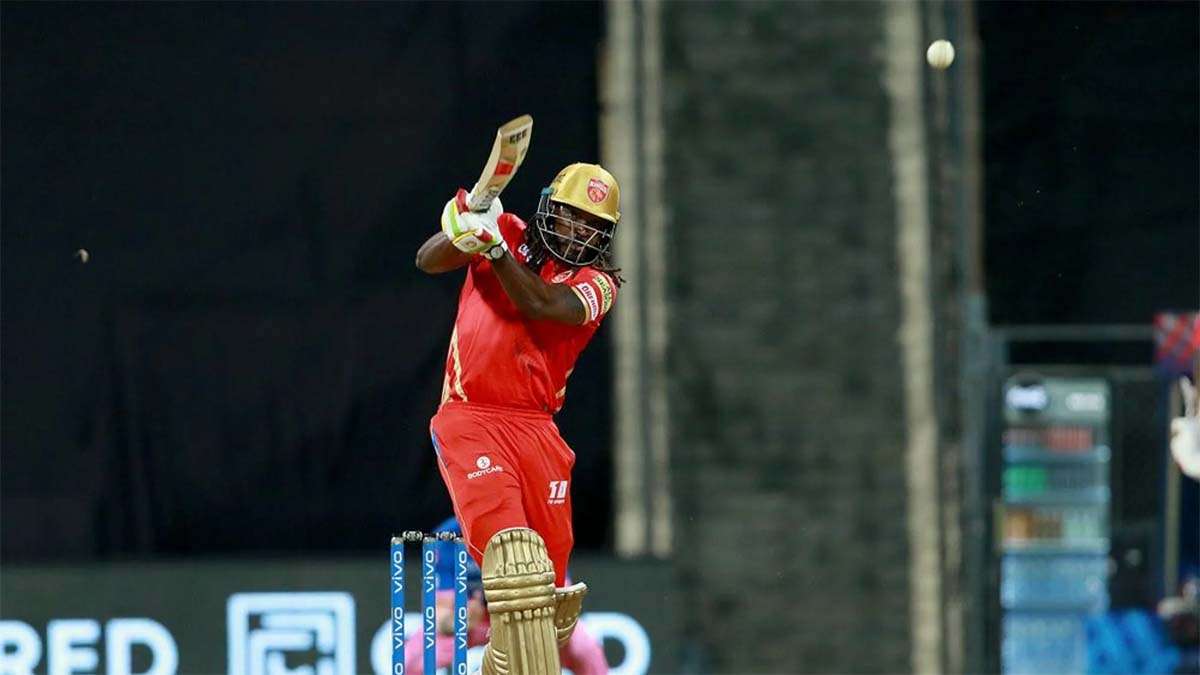 RR vs PBKS: Chris Gayle becomes first batsman to record 350 sixes in IPL history