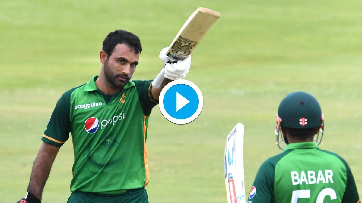 Watch: Fakhar Zaman's befitting reply to South Africa with century after fake fielding controversy