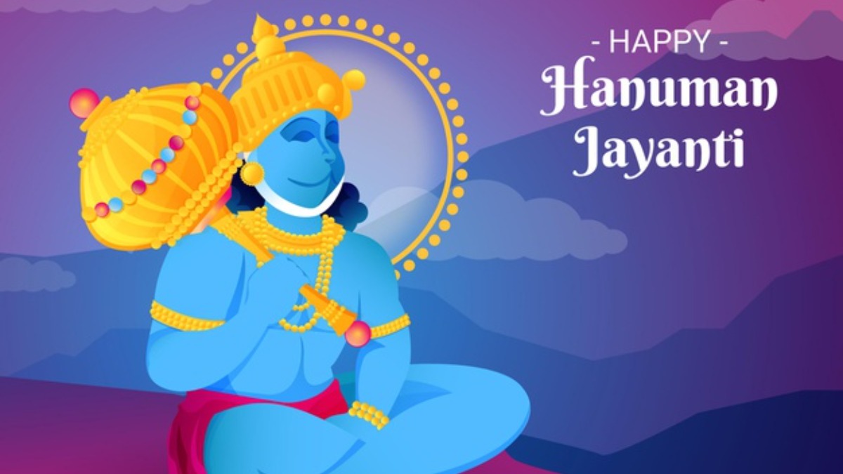 Happy Hanuman Jayanti 2021: Best Wishes, WhatsApp Messages, HD Images,  Facebook Status, Quotes | Books News – India TV
