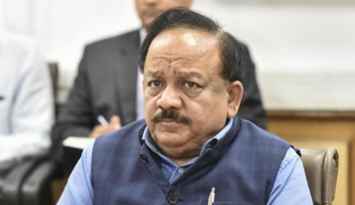 Centre will give 50 per cent vaccines free: Health Minister Harsh Vardhan clarifies