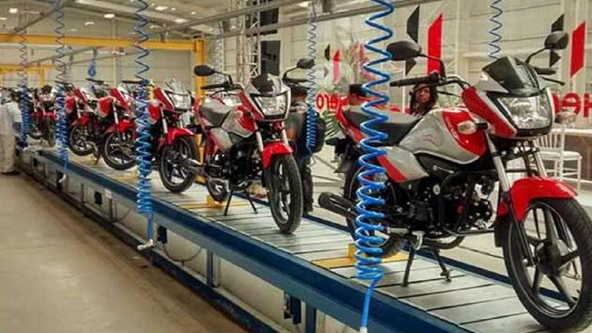 Hero outlet bike showroom