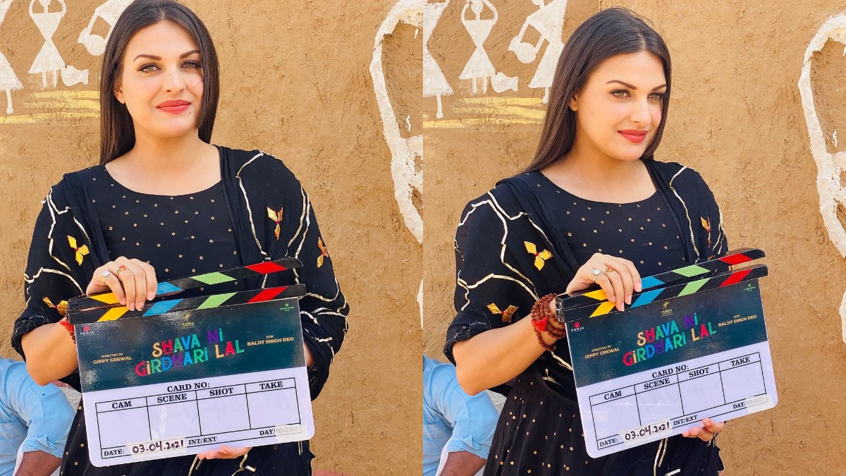 Himanshi Khurana starts shooting for her Punjabi film Shava Ni Girdhari Lal, directed by Gippy Grewal