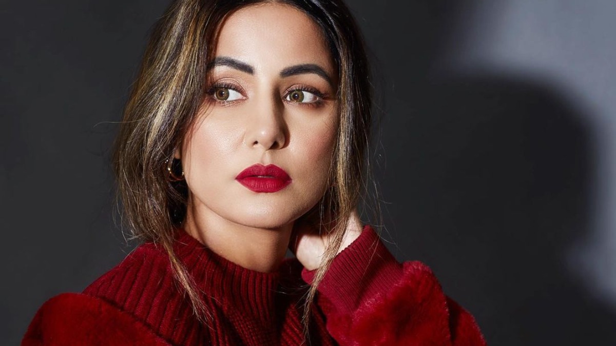 Hina Khan mourns demise of father, shares emotional message thanking fans  for 'support and love' | Tv News – India TV