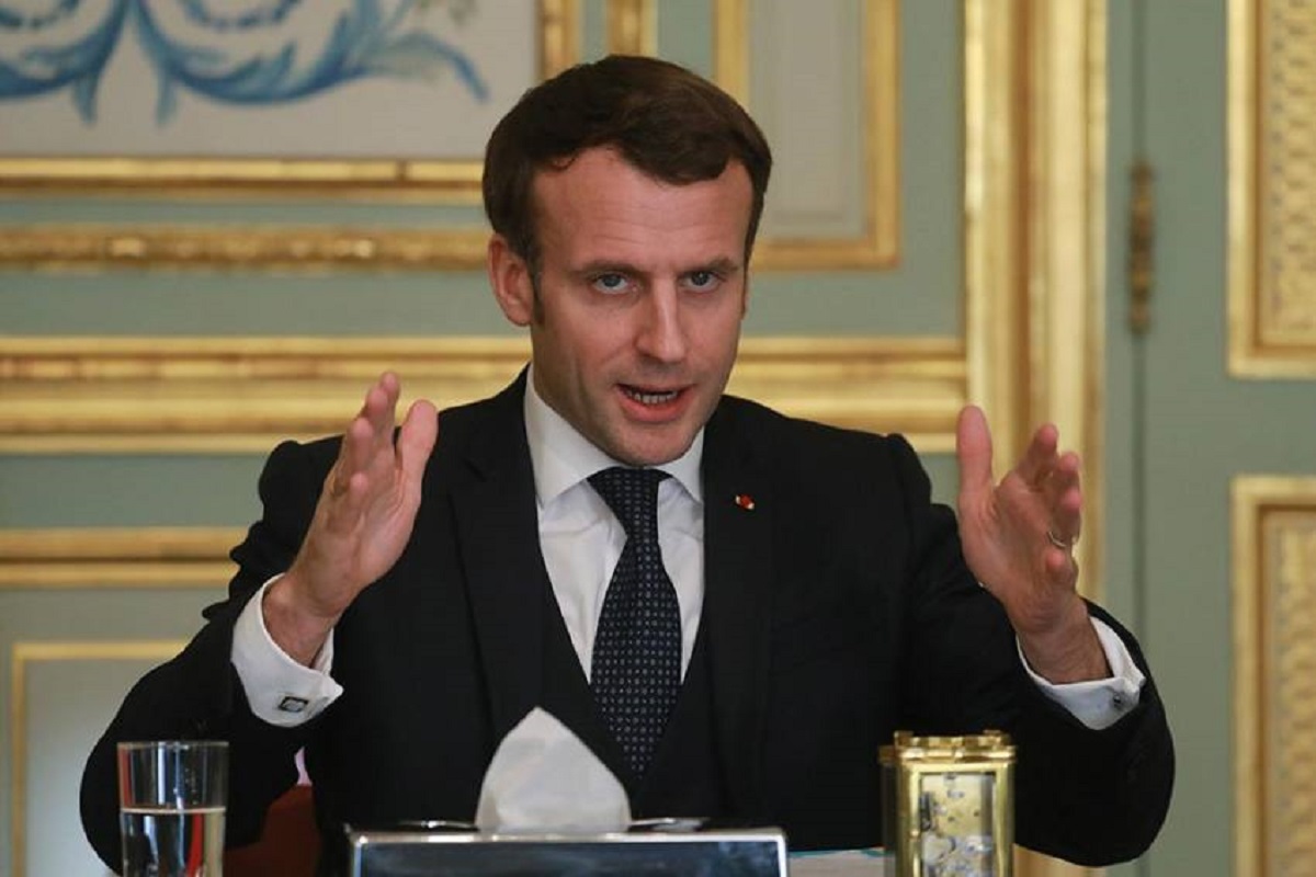 COVID-19: French President Macron offers to support India