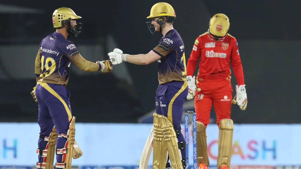 IPL 2021 | Bowlers, Tripathi, Morgan help KKR end four-match losing streak