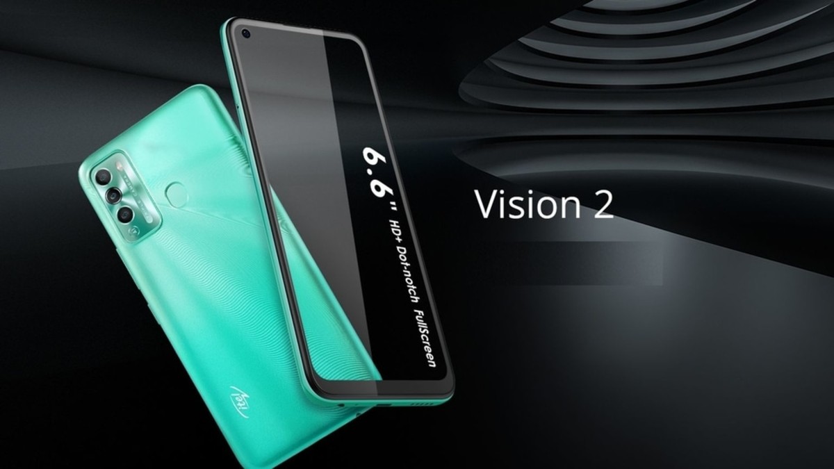 itel Vision 2 with Dot-In display launched.