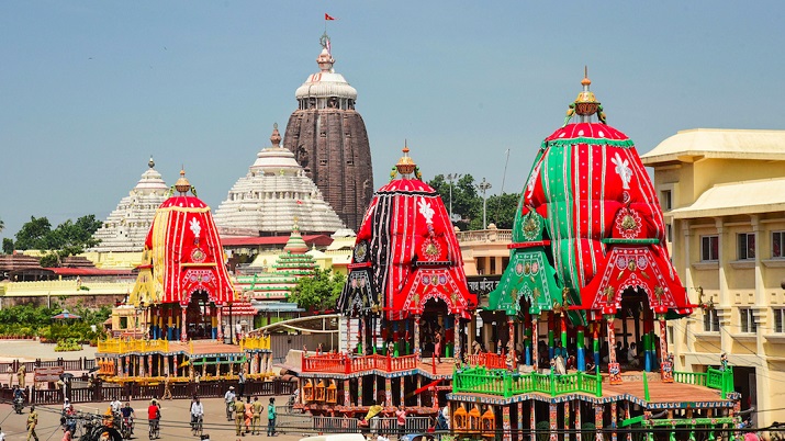 COVID-19 negative report must for Puri's Jagannath Temple visit amid surge in cases