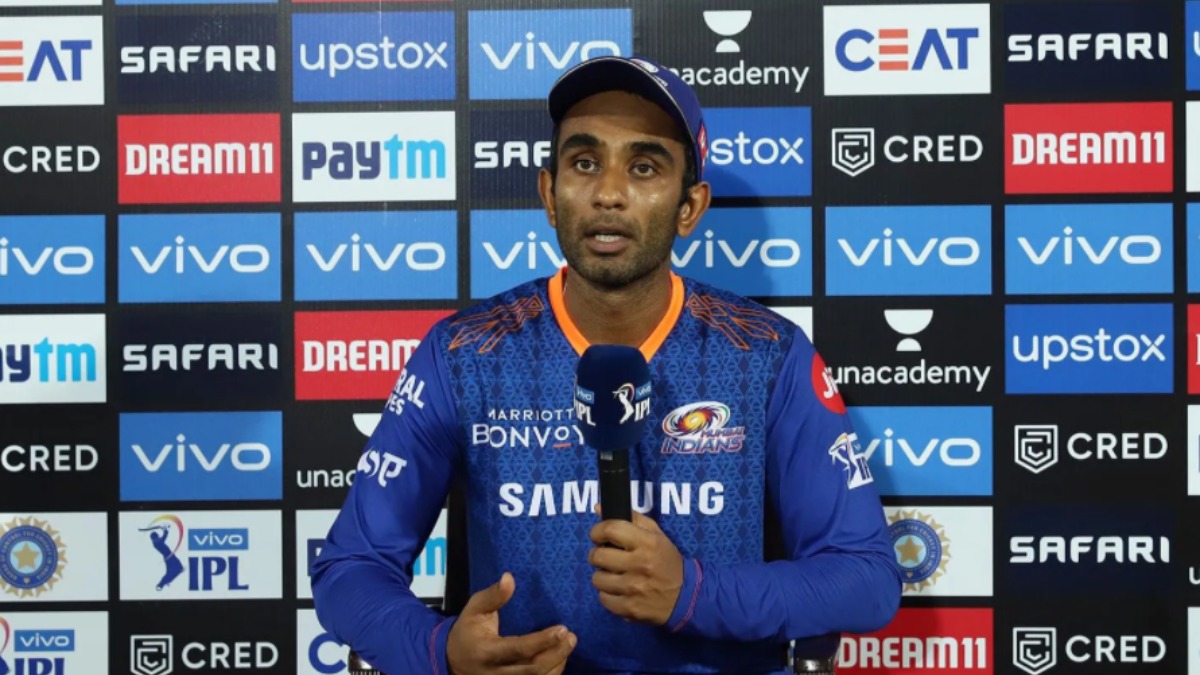 IPL 2021: We were 10-15 runs short from par score, says MI's Jayant Yadav