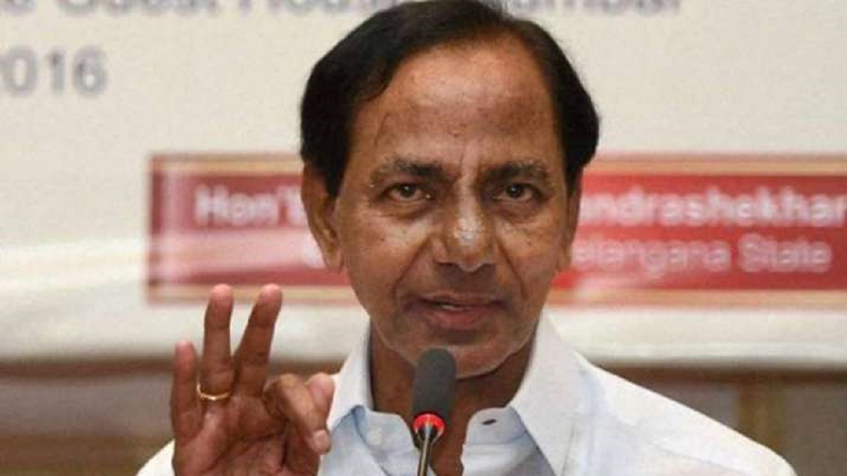 Telangana CM K Chandrashekar Rao tests positive for COVID-19