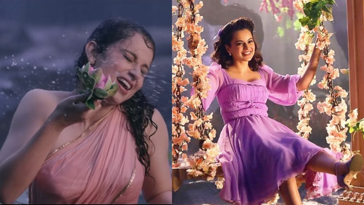 Thalaivi song Chali Chali out: Kangana Ranaut exudes charm as she retells J  Jayalalithaa's story as actress | Bollywood News – India TV