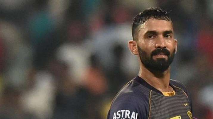 Dinesh Karthik in star-studded commentary panel for The Hundred