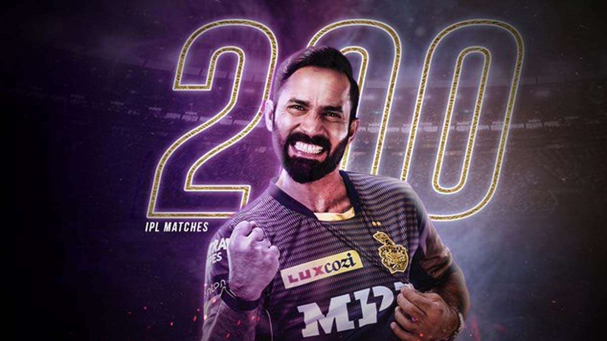 Kkr Vs Csk Dinesh Karthik Becomes Third Player In History To Make 0 Ipl Appearances Cricket News India Tv