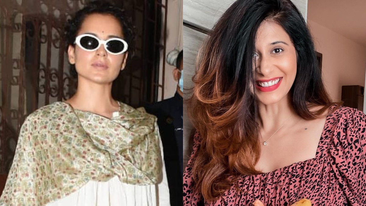 Kishwer Merchantt hits back at Kangana fans accusing her of 'bullying' actor for not wearing mask