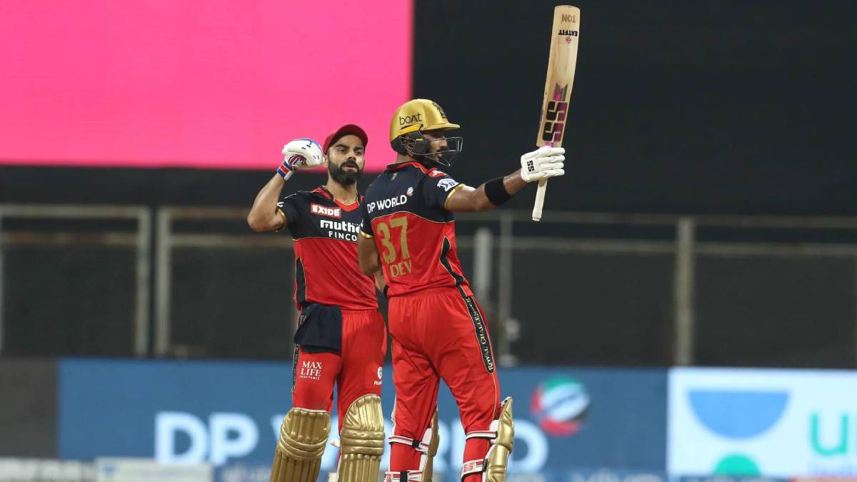 IPL 2021: Ton-up Paddikal and Virat Kohli steer RCB to comfortable 10-wicket win over RR