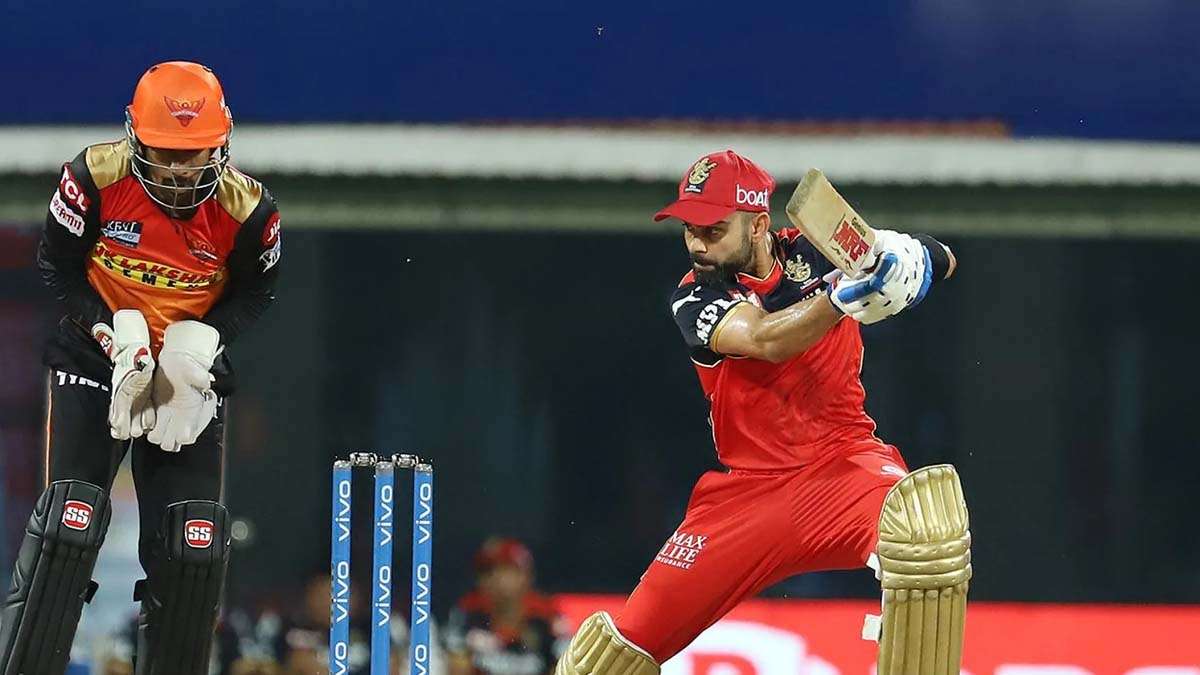 IPL 2021: Virat Kohli reprimanded for showing frustration after dismissal against SRH