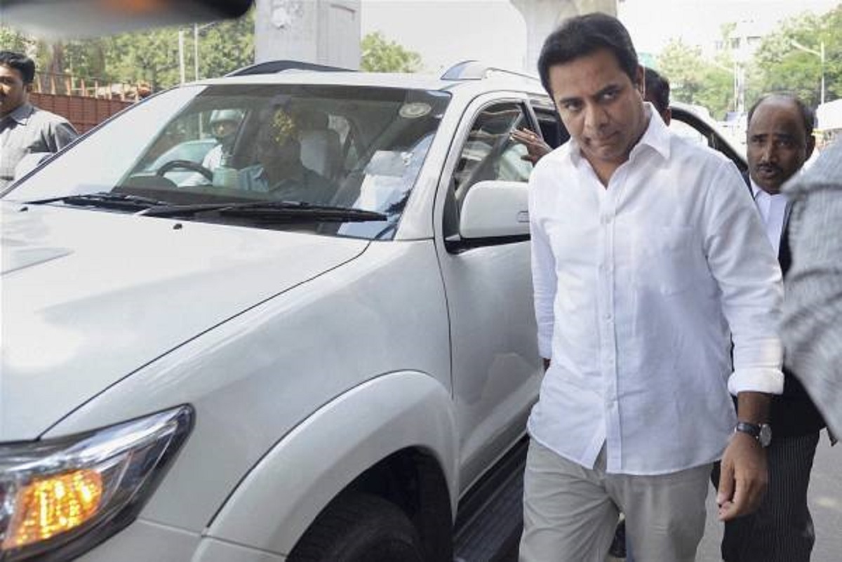 Telangana IT and Industry Minister KTR tests corona positive