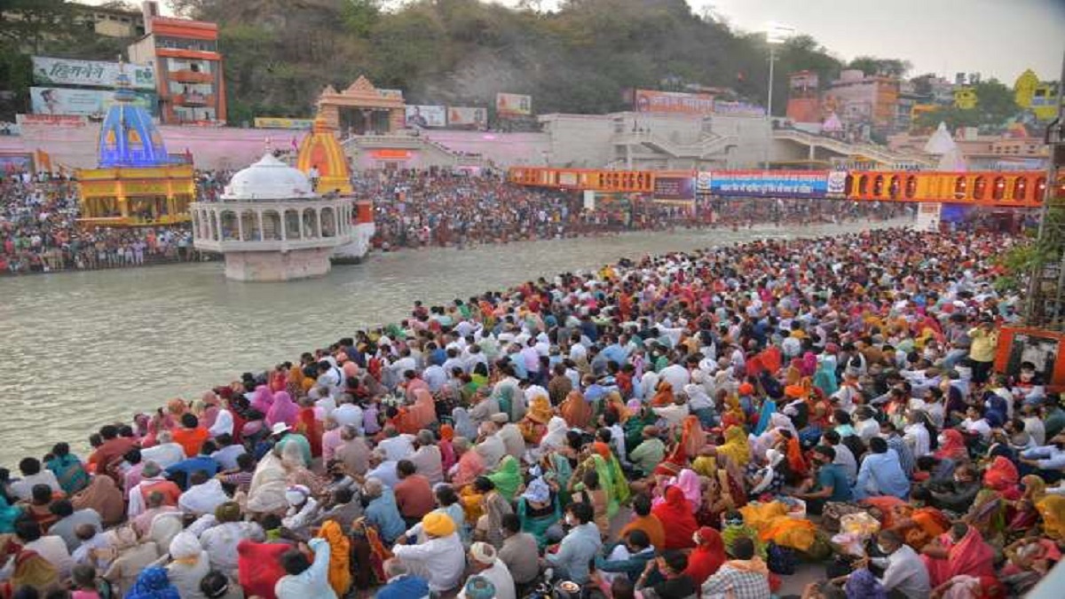 Haridwar Kumbh Mela to end on April 17: Niranjani Akhada | India News – India TV