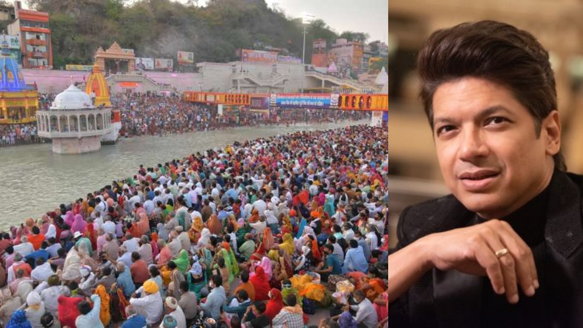 Shaan reacts to 1,700 people testing Covid positive at Kumbh Mela: Why would God save us