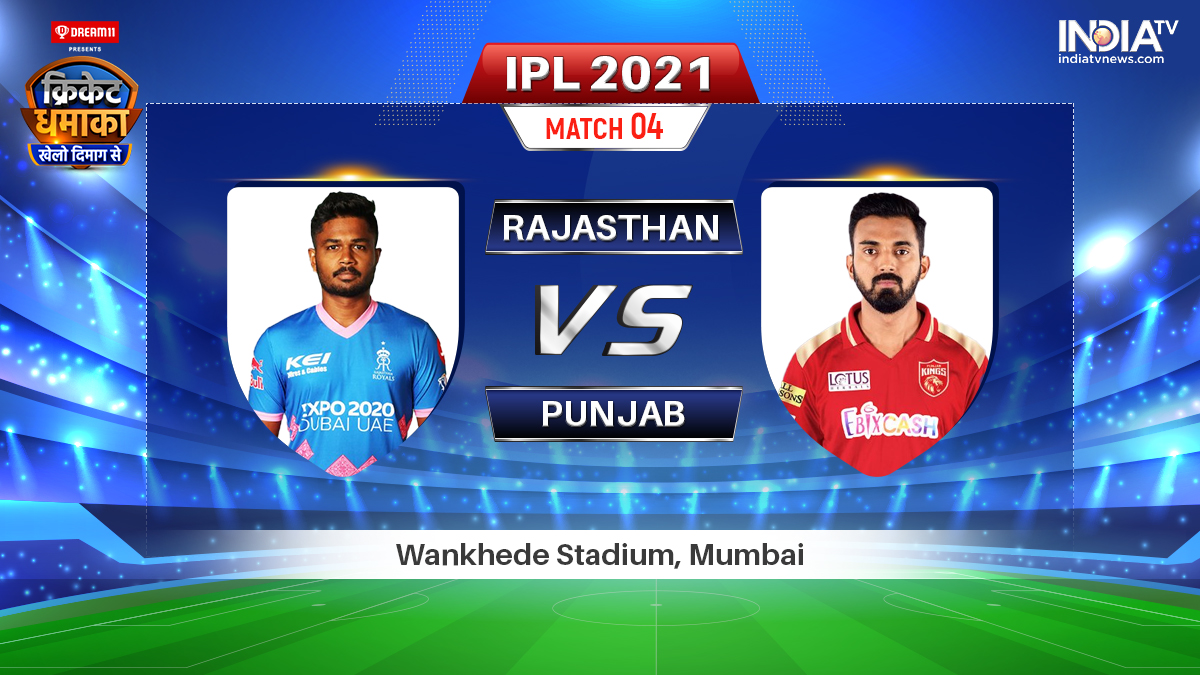 Live Streaming RR vs PBKS Live IPL 2021 Match How to Watch Rajasthan Royals vs Punjab Kings on Hotstar Live Cricket TV Cricket News