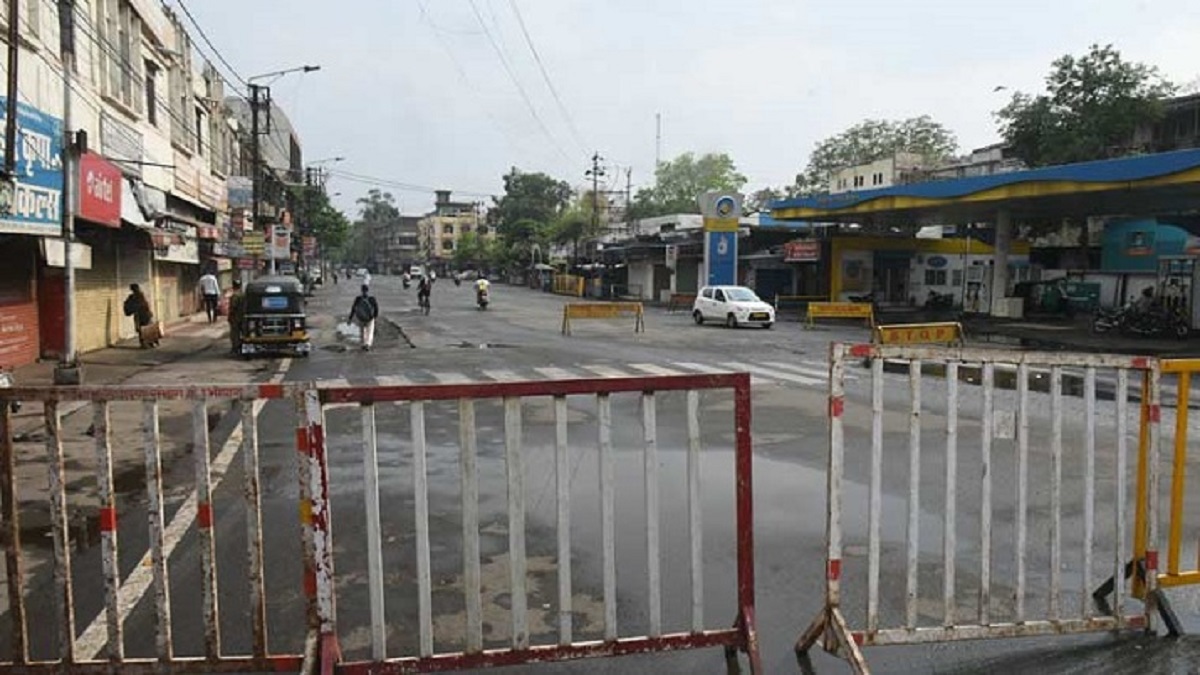 'Corona curfew' extended in MP till May 7.