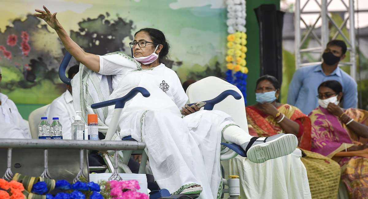 Mamata Banerjee cries cheating in Nandigram, raises questions over EC's 'silence'