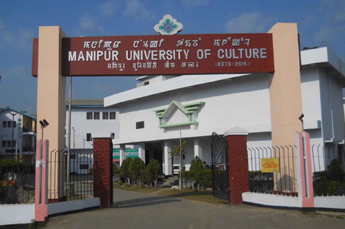 Manipur University student found COVIDpositive after appearing for