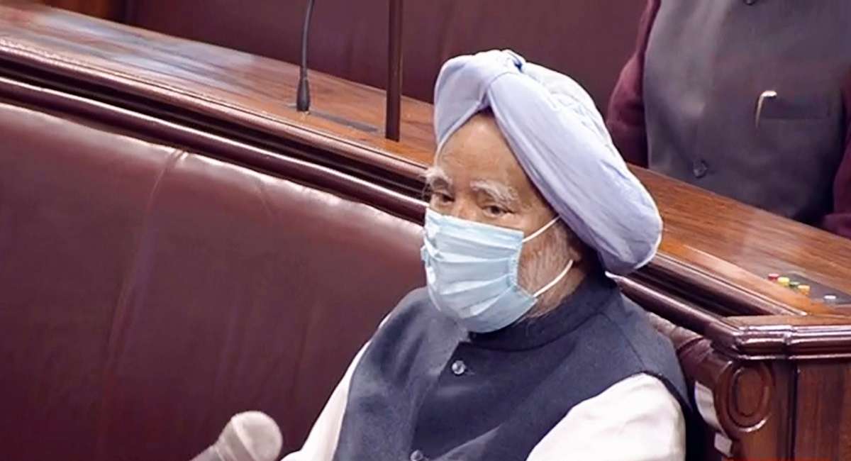 Manmohan Singh has been admitted to AIIMS Trauma Centre after testing Covid positive.