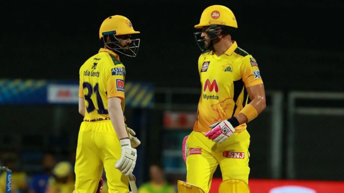 IPL 2021 | Faf du Plessis makes my job easier, says CSK opener Ruturaj Gaikwad