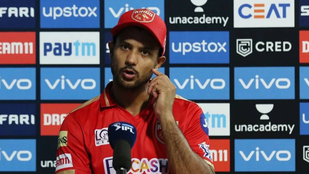 IPL 2021: Dew played a role in 2nd innings, says Mayank Agarwal after ...