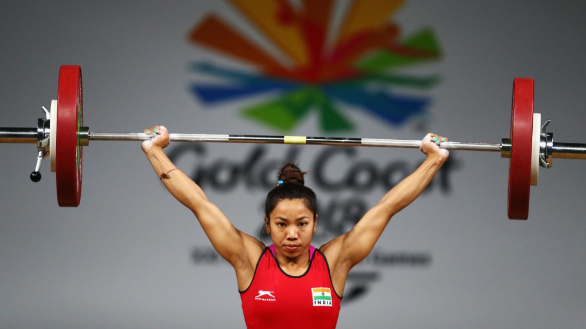 File photo of Mirabai Chanu.