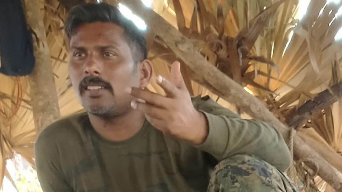 Naxals release picture of CRPF commando who went missing after Bijapur gunfight&nbsp;