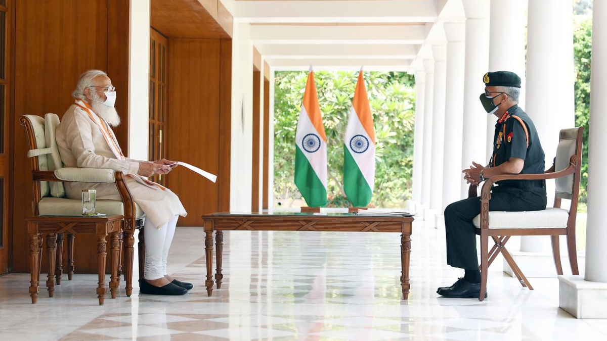 PM Modi reviews Army&rsquo;s preparedness for Covid management