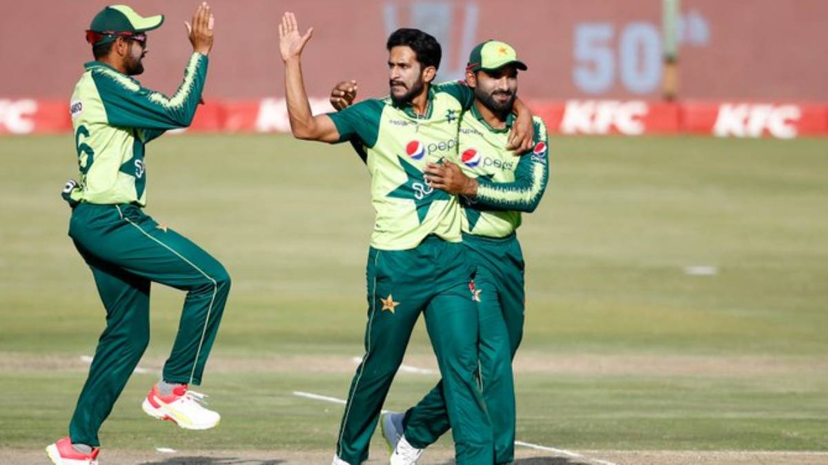 Mohammad Rizwan, Hasan Ali shine as Pakistan win T20I series against  Zimbabwe 2-1 | Cricket News – India TV