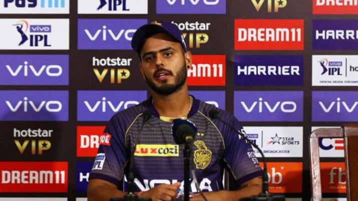 IPL 2021 | KKR's Nitish Rana cleared to train with team after testing negative for COVID-19