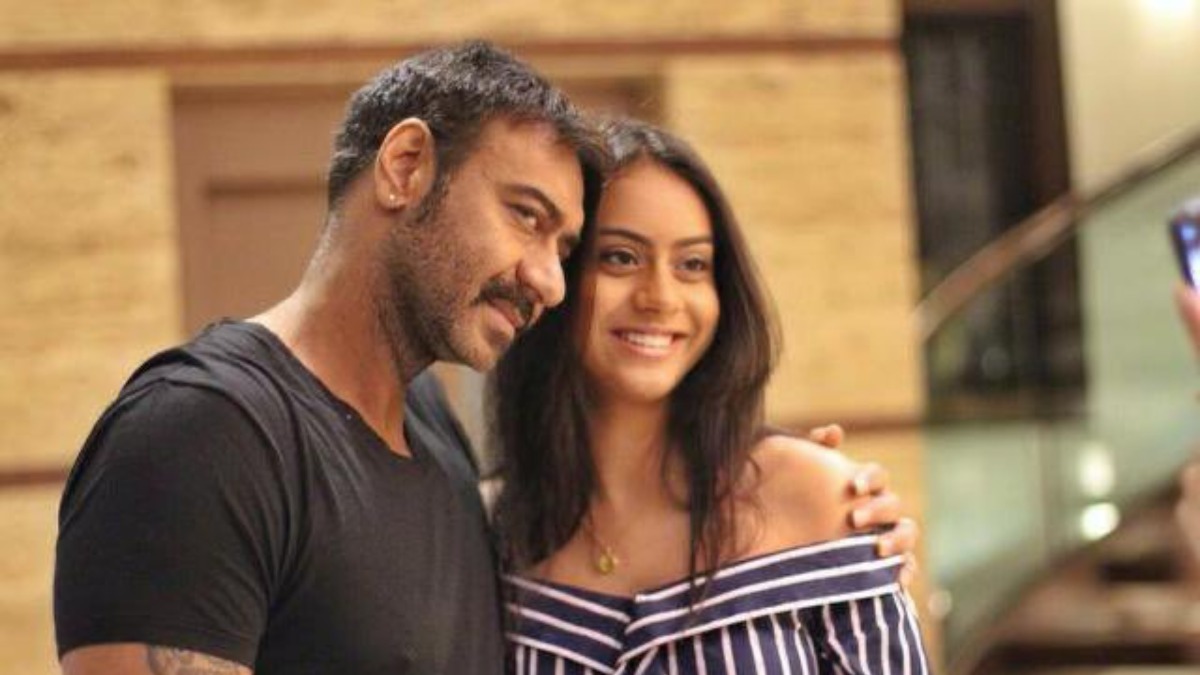 Ajay Devgn, Kajol pen heartfelt birthday wishes for daughter Nysa, share unseen pictures