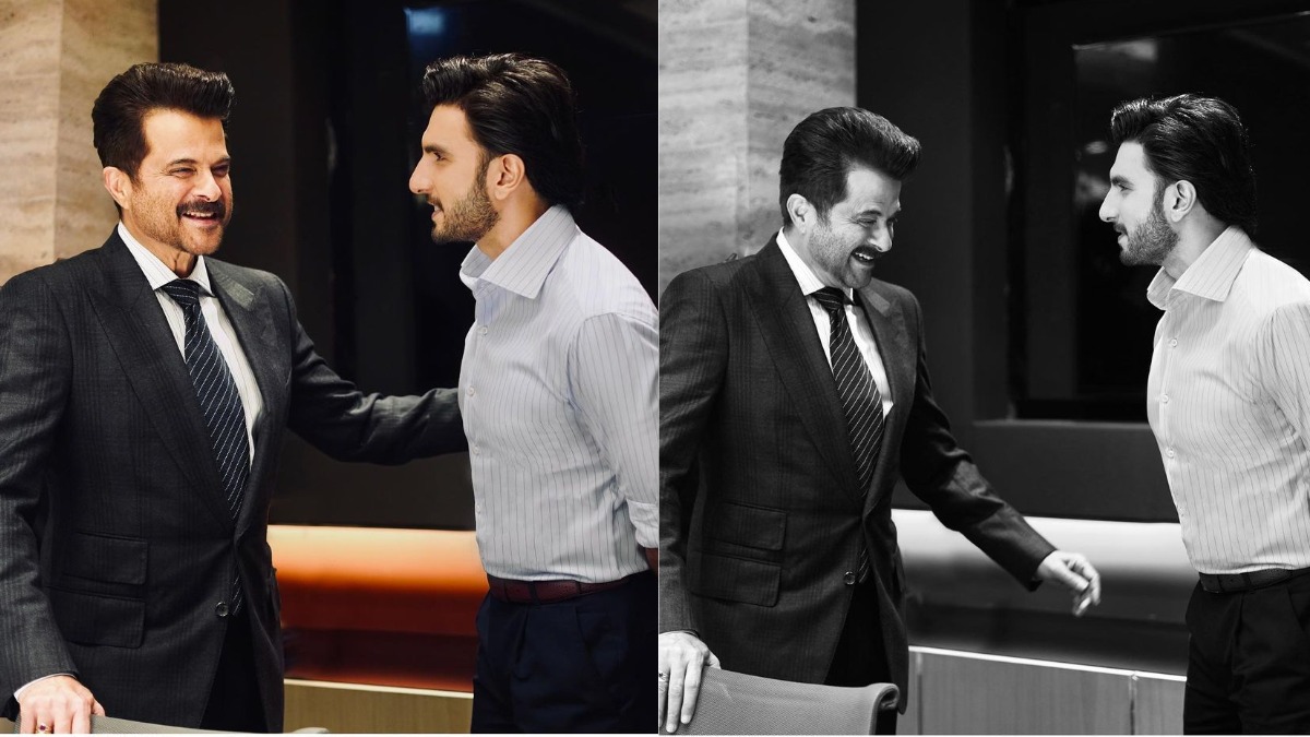 Anil Kapoor, Ranveer Singh Can't Resist As They React To MS