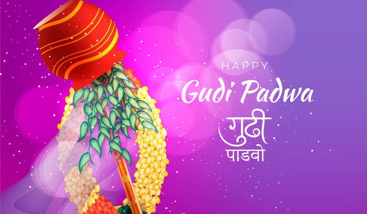 Gudi Padwa In Marathi PNG Transparent Images Free Download | Vector Files |  Pngtree