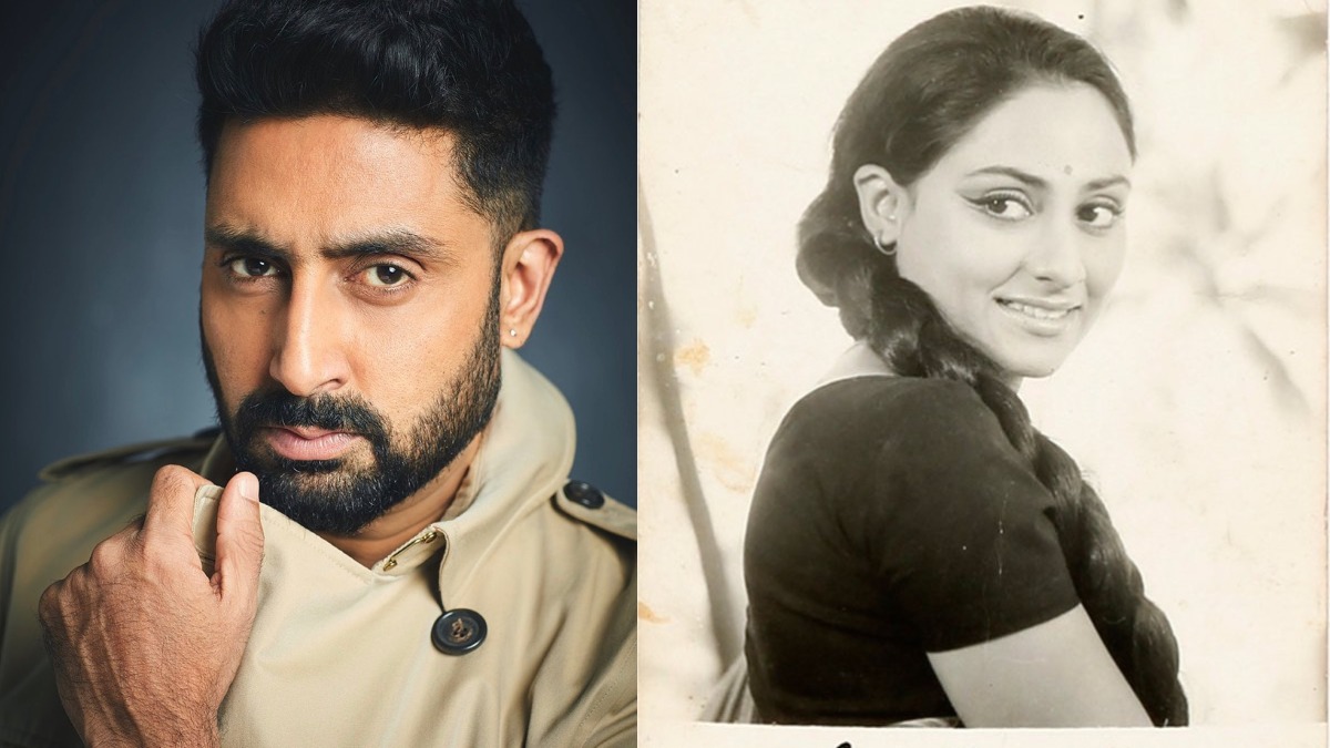 Abhishek Bachchan wishes mother Jaya Bachchan on her birthday with mesmerising throwback picture