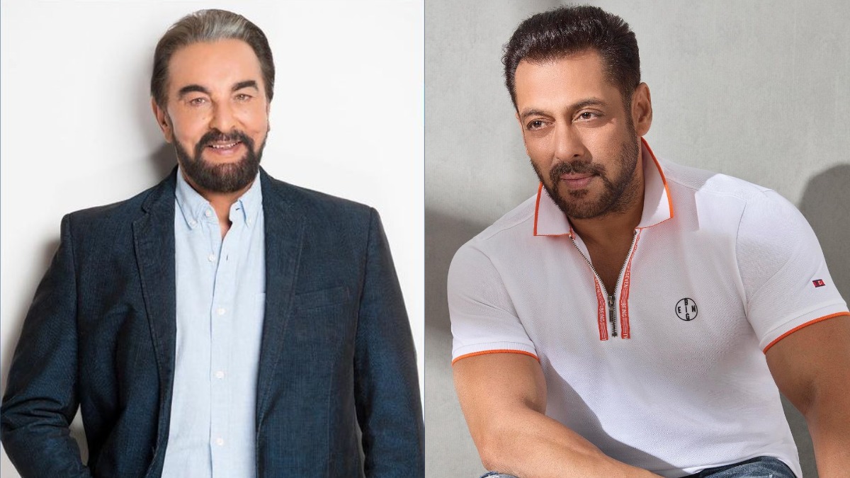 Salman Khan Unveils Cover Of Kabir Bedi S Memoir Stories I Must Tell Celebrities News India Tv