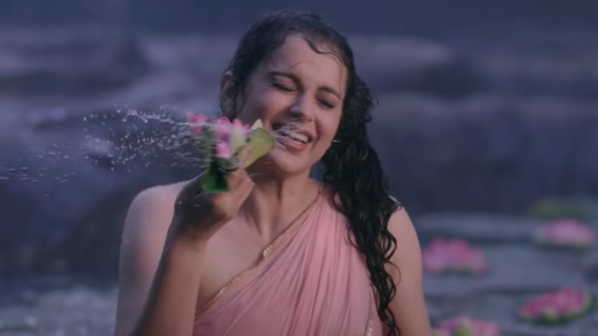 Thalaivi song Chali Chali teaser: Kangana Ranaut redefines grace as young Jayalalithaa