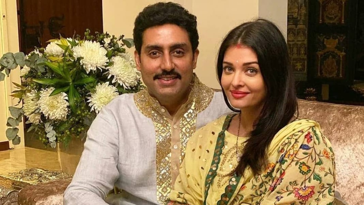 Abhishek Bachchan thanks fans for pouring love on his & Aishwarya Rai's wedding anniversary