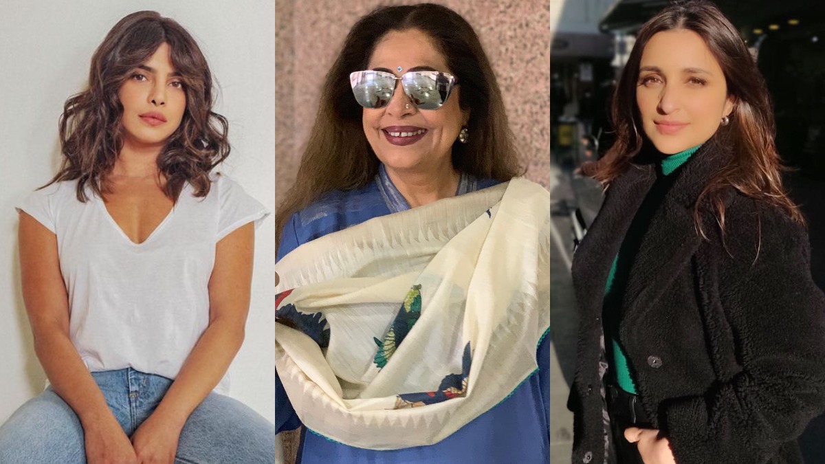 Kirron Kher diagnosed with blood cancer; Priyanka, Parineeti, Shilpa & other celebs wish her speedy recovery